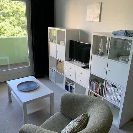 公寓 Ostsee-ferienwohnung L409 布拉希里恩