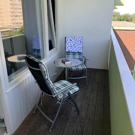Ostsee-ferienwohnung L409 * 布拉希里恩